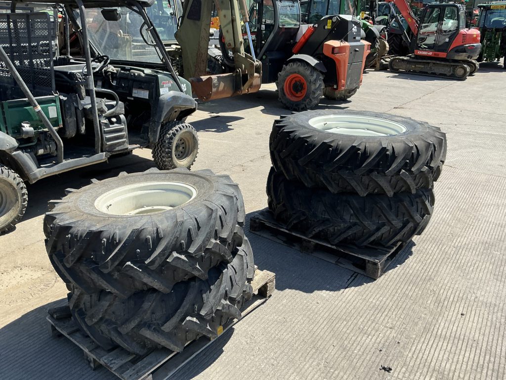 Unused Wheels And Tyres