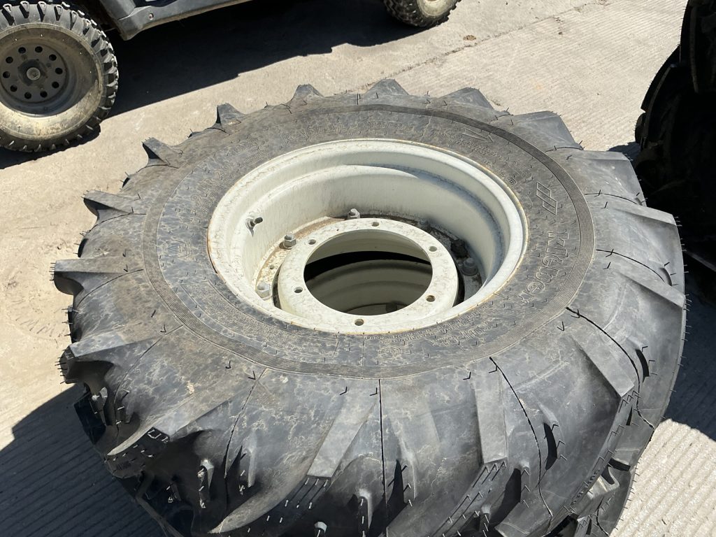 Unused Wheels And Tyres