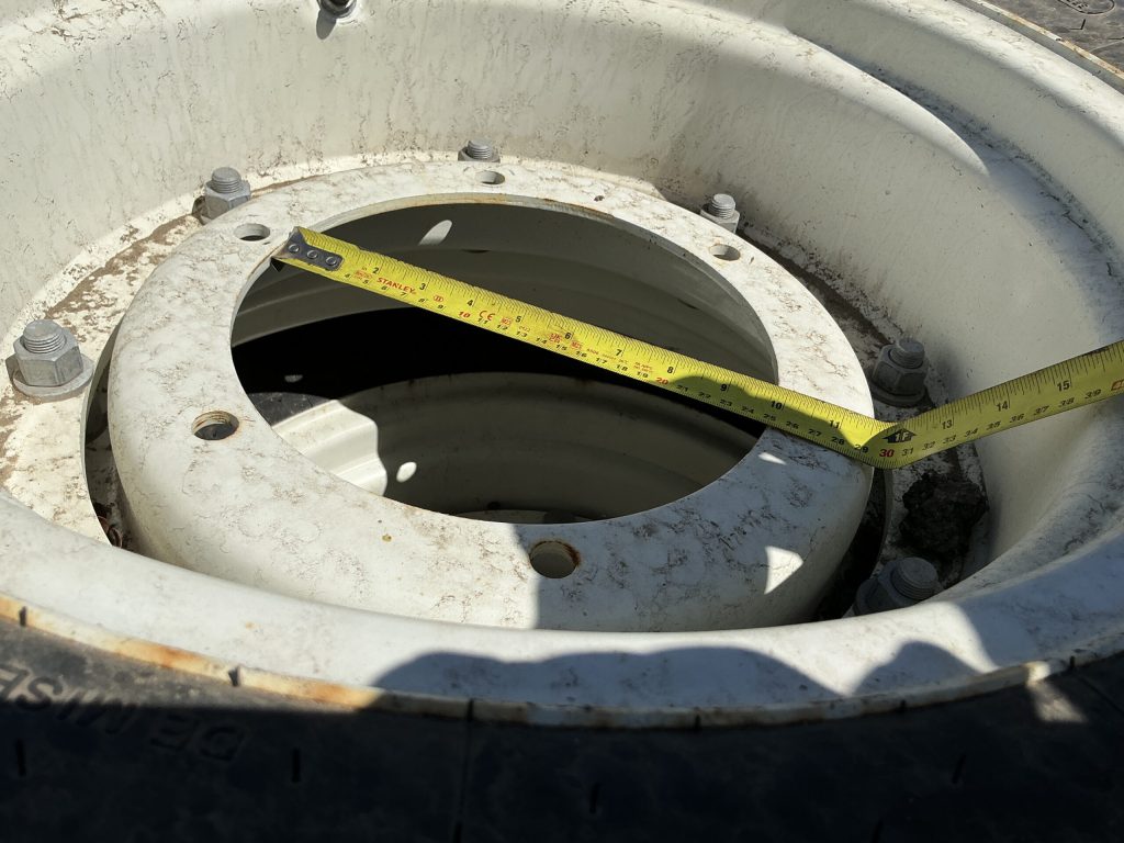 Unused Wheels And Tyres