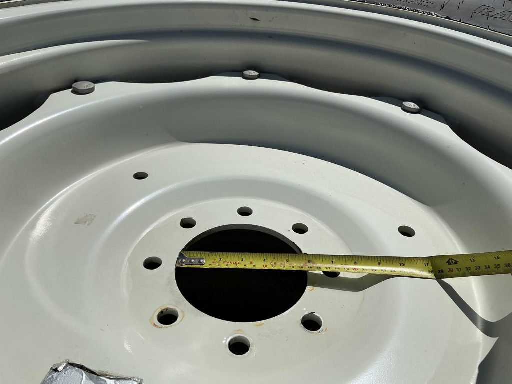 Unused Wheels And Tyres