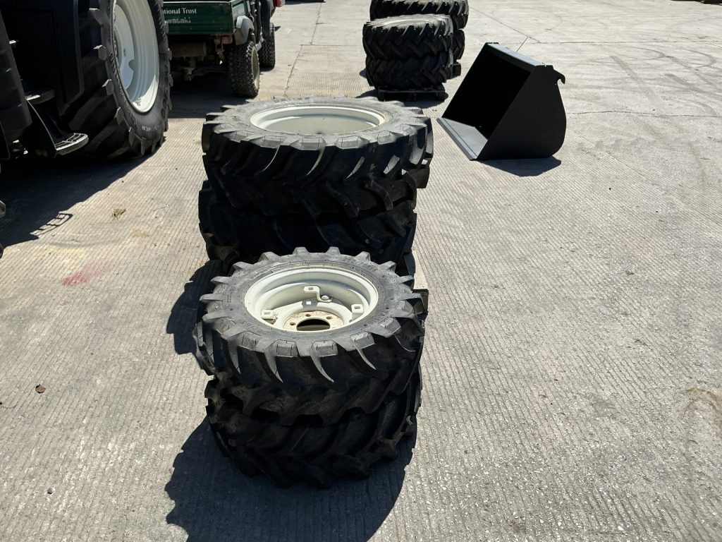 Unused Wheels And Tyres
