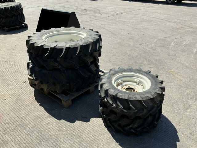 Unused Wheels And Tyres