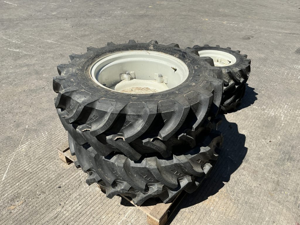 Unused Wheels And Tyres