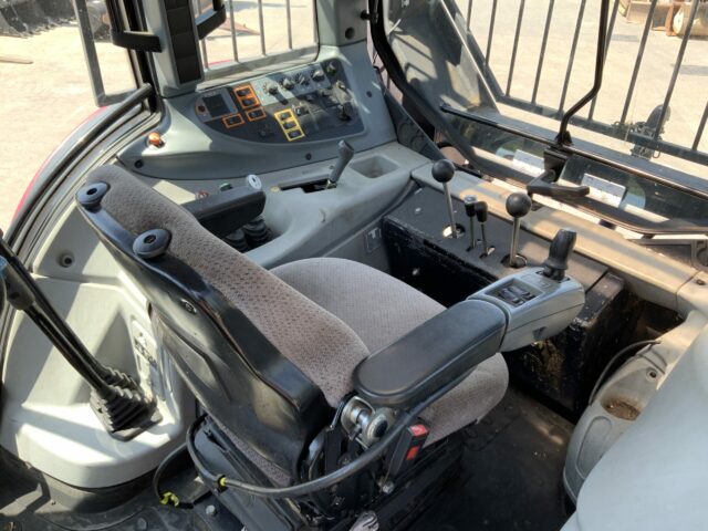 Valtra N123 Hi Tech Tractor With Roof Mounted Botex 560TL Crane (ST23285)