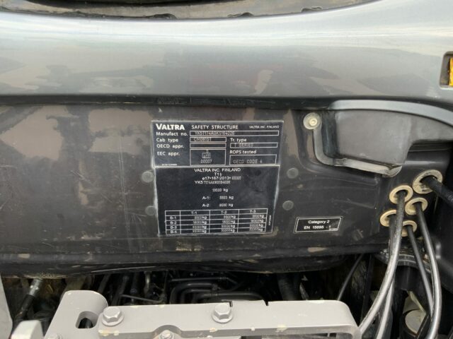 Valtra T174 Active Tractor (ST23168)