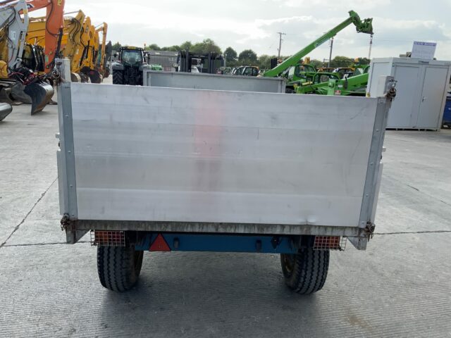 Warwick 4 Tonne Single Axle Tipping Trailer