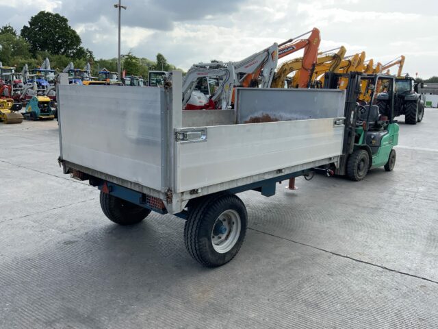 Warwick 4 Tonne Single Axle Tipping Trailer