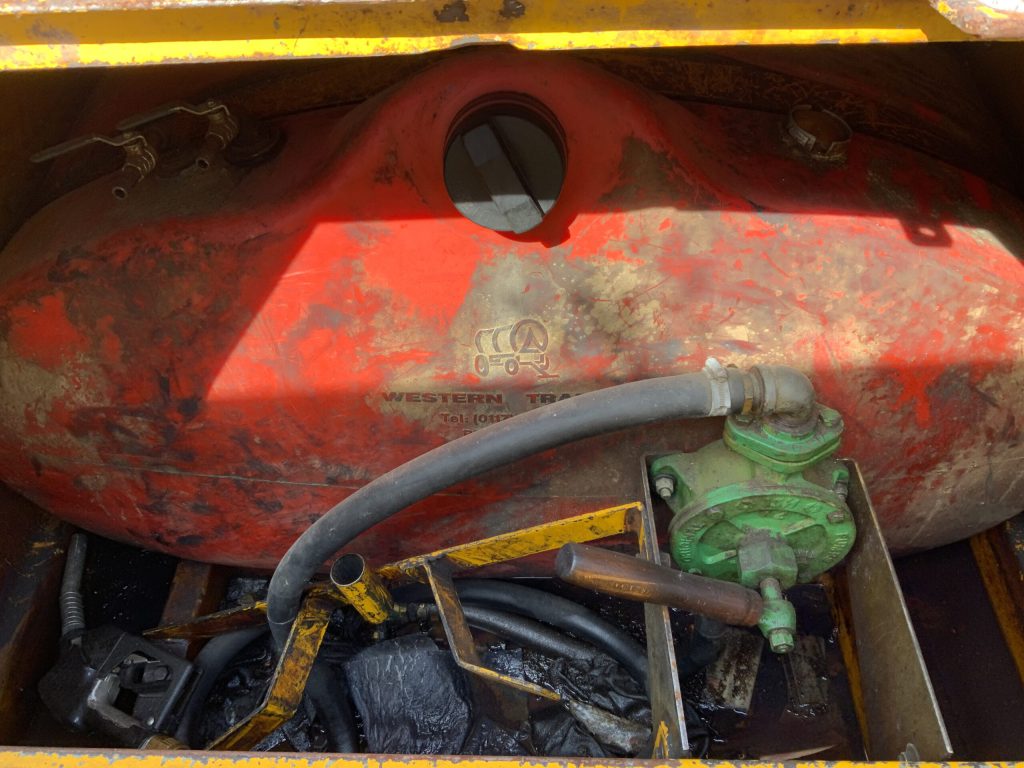 Western 1100 Litre Fuel Tank