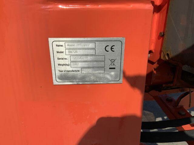 Wood Chipper BX72R (ST22717)