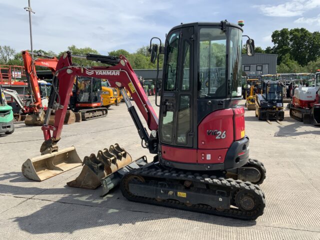 Yanmar Vio 26-6 Digger (ST23196)
