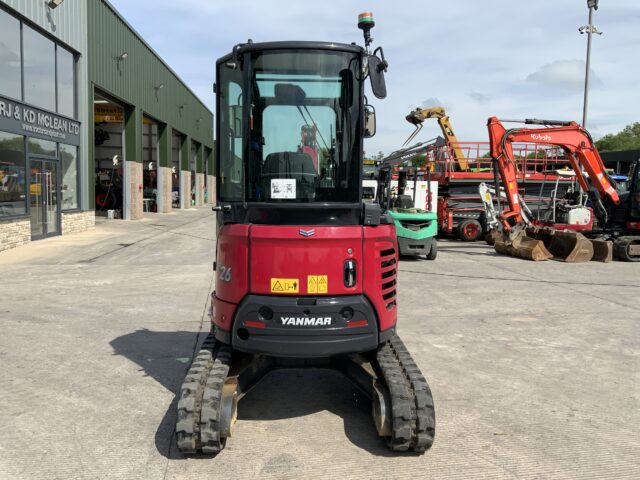 Yanmar Vio 26-6 Digger (ST23196)