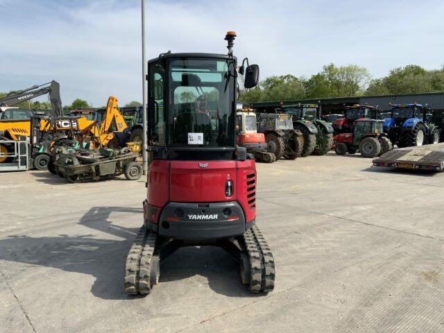 Yanmar Vio 27-6 Digger (ST23109)