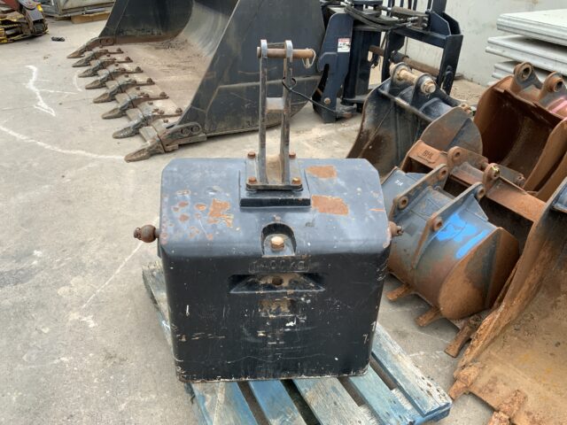 1400KG Weight Block