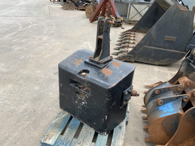 1400KG Weight Block
