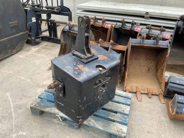 1400KG Weight Block