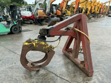 3 Point Linkage Timber Grab