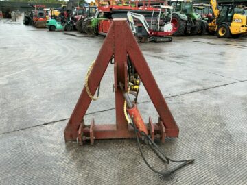 3 Point Linkage Timber Grab