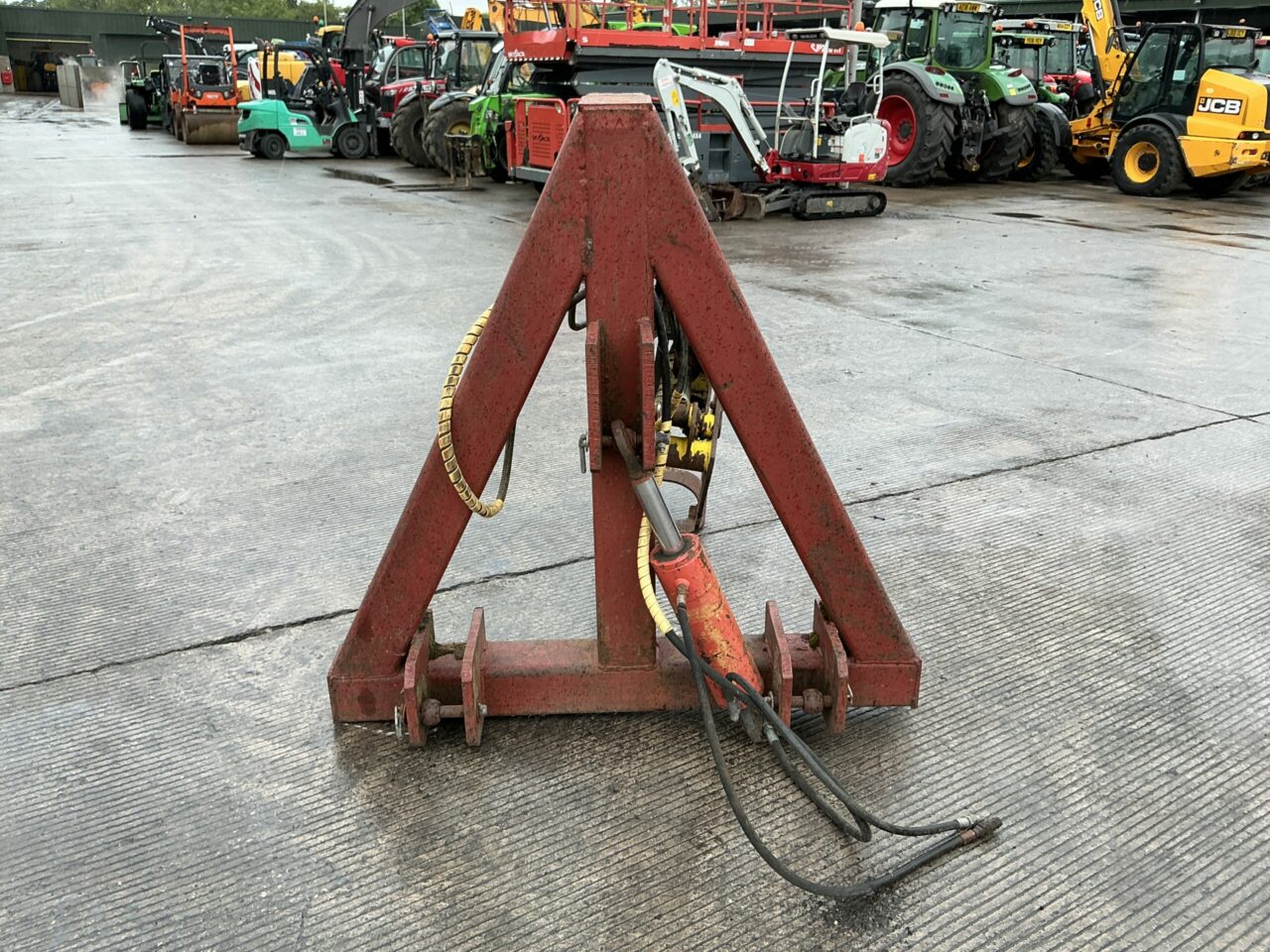 3 Point Linkage Timber Grab