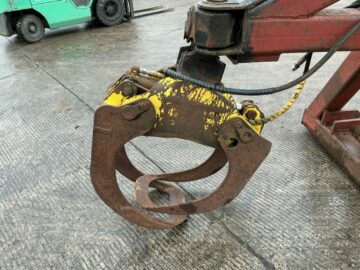 3 Point Linkage Timber Grab