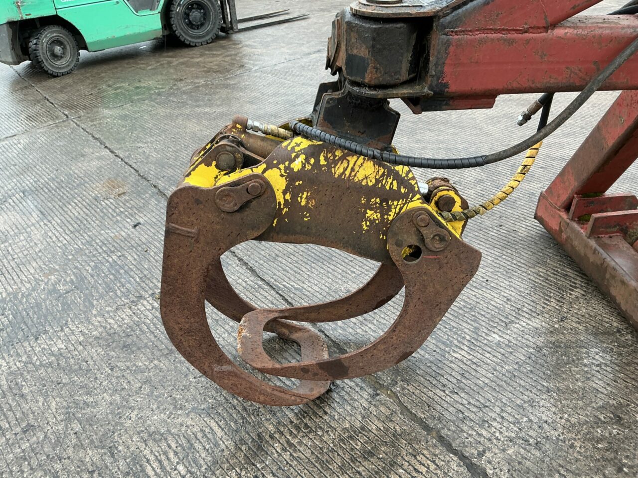 3 Point Linkage Timber Grab