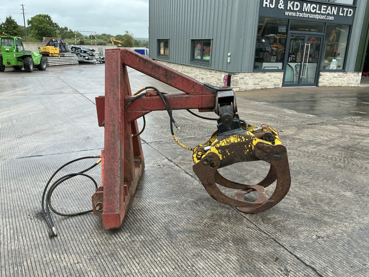 3 Point Linkage Timber Grab