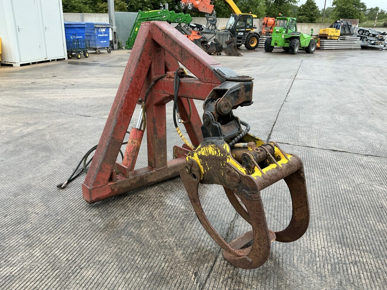 3 Point Linkage Timber Grab