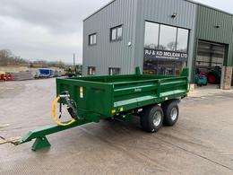 Bailey 8 Tonne Dropside *2025-Unused* Tipping Trailer (ST22464)