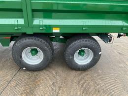 Bailey 8 Tonne Dropside *2025-Unused* Tipping Trailer (ST22464)