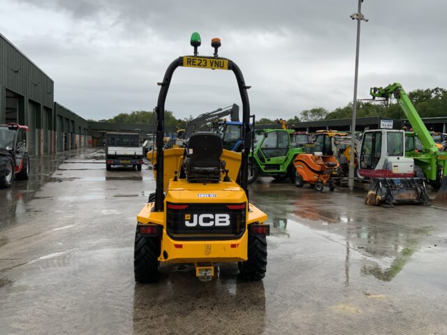 JCB 3T Swivel Tip Dumper (ST22596)