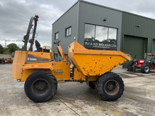 Thwaites 9 Tonne Straight Tip Dumper (ST23576)