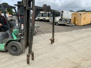 Telegraph Pole A Frame For JCB 3CX/4CX