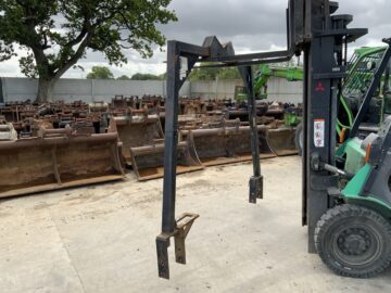 Telegraph Pole A Frame For JCB 3CX/4CX