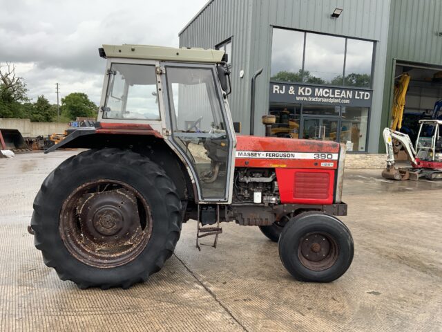 Massey Ferguson 390 2WD Tractor (ST22904)