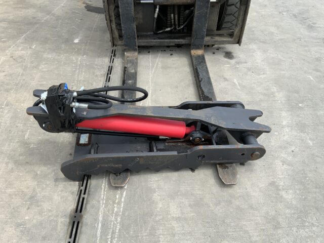 Keen Hydraulic Thumb Grab
