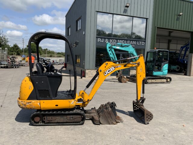 JCB 8014 Digger (ST23595)