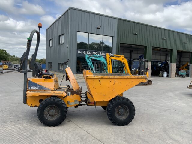 Thwaites 3 Tonne Straight Tip Dumper (ST23612)