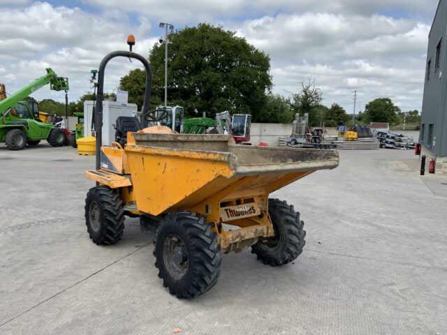 Thwaites 3 Tonne Straight Tip Dumper (ST23612)