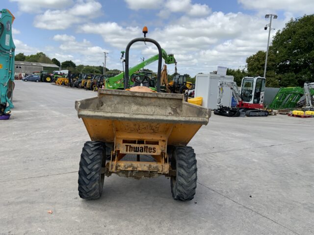 Thwaites 3 Tonne Straight Tip Dumper (ST23612)