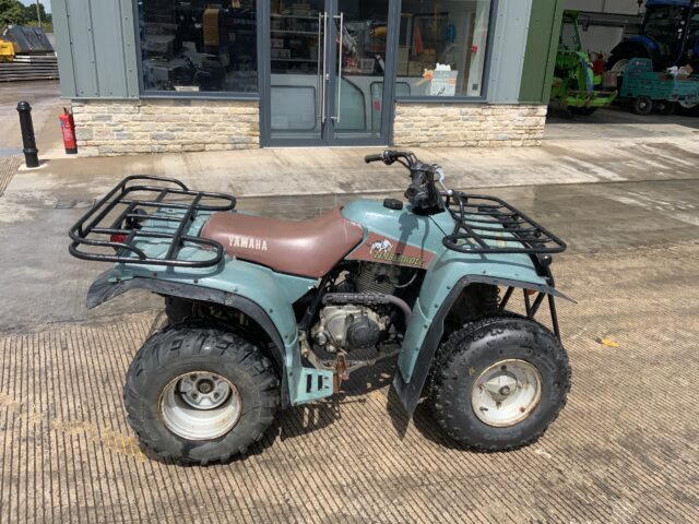 Yamaha Timberwolf Quad Bike