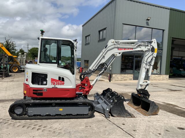 Takeuchi TB350 Digger (ST23176)