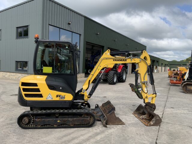 Yanmar SV26 Digger (ST23645)