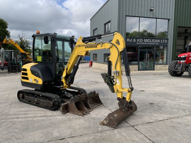 Yanmar SV26 Digger (ST23645)