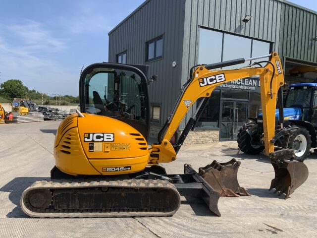 JCB 8045 ZTS Digger (ST23643)