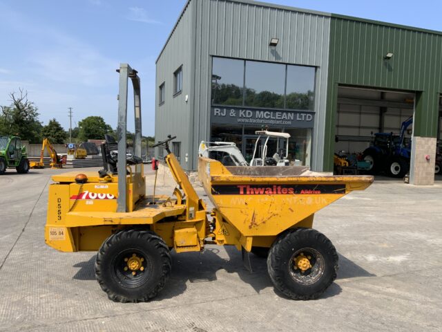 Thwaites 7000 All Drive 3 Tonne Dumper (ST23648)