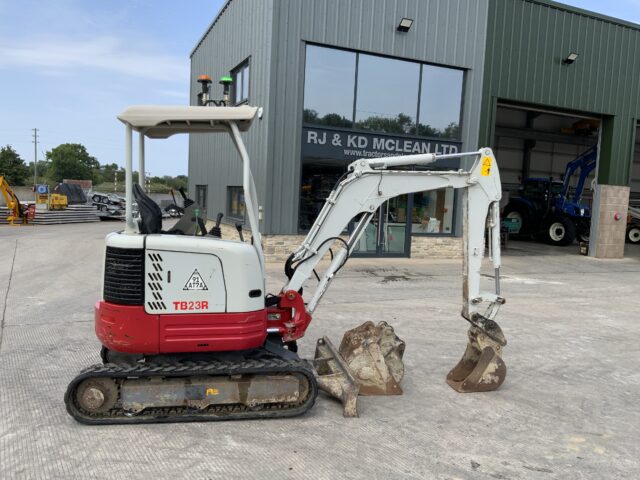 Takeuchi TB23R Digger (ST23669)