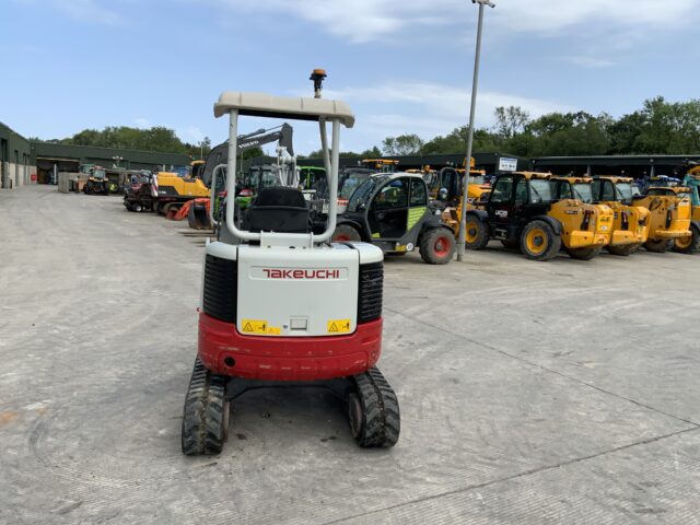 Takeuchi TB23R Digger (ST23669)