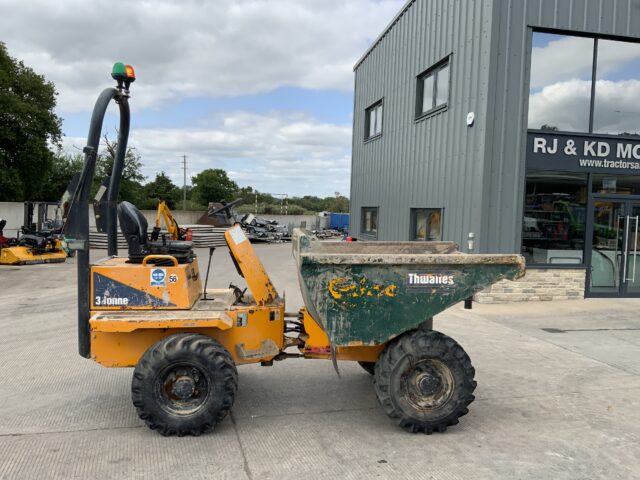 Thwaites 3 Tonne Straight Tip Dumper (ST23667)