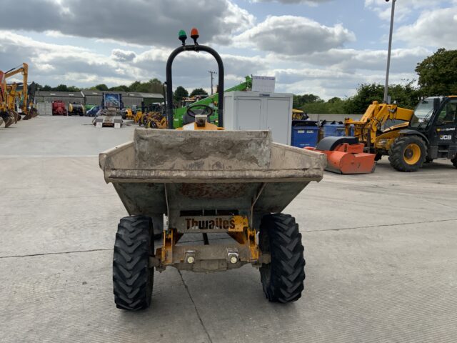 Thwaites 3 Tonne Straight Tip Dumper (ST23667)
