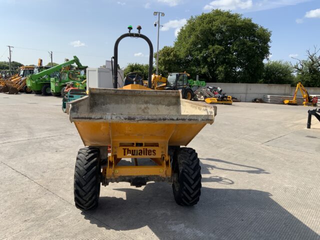 Thwaites 3 Tonne Straight Tip Dumper (ST23479)
