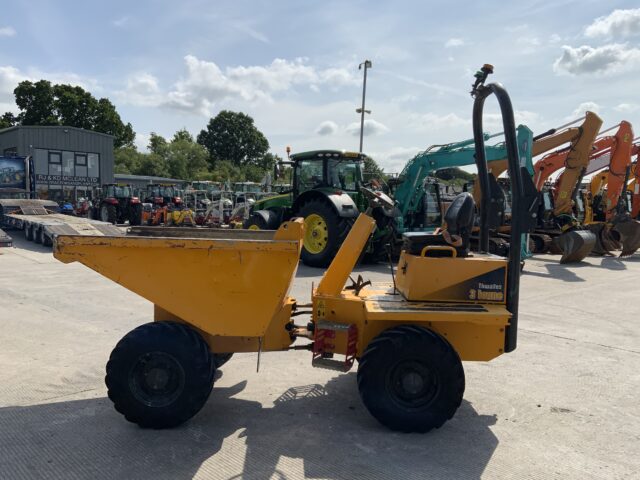 Thwaites 3 Tonne Straight Tip Dumper (ST23479)